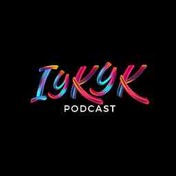The IYKYK Podcast cover logo