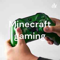 Minecraft gaming logo