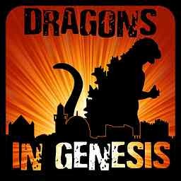 Dragons in Genesis cover logo