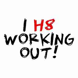 I Hate Working Out logo