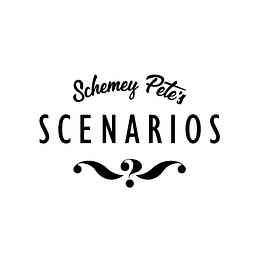 Schemey Pete's Scenarios cover logo