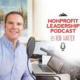 Nonprofit Leadership Podcast cover logo