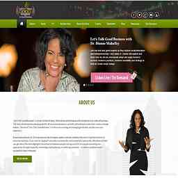 Let's Talk Good Business with Dr. Dionne Mahaffey cover logo