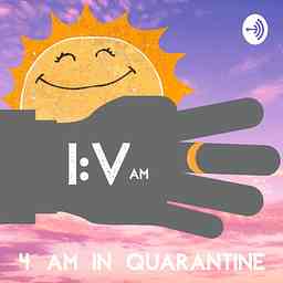 4AM In Quarantine cover logo