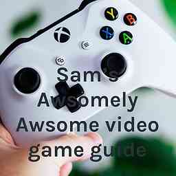 Sam's Awesomely Awesome video game guide cover logo