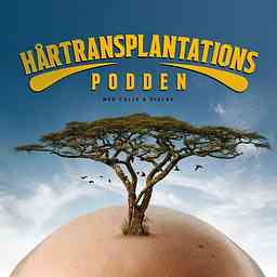 Hårtransplantations Podden cover logo