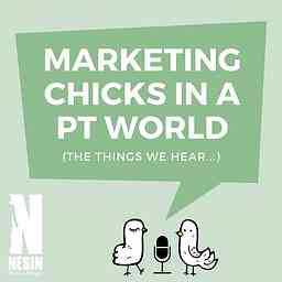 Marketing Chicks in a PT World cover logo