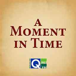 Q-90.1's A Moment in Time logo