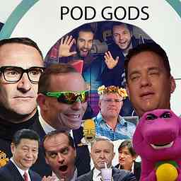 Pod Gods cover logo
