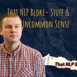 That NLP Bloke- Stuff & Uncommon Sense cover logo