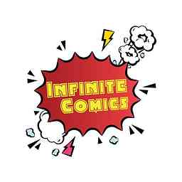 Infinite Comics cover logo