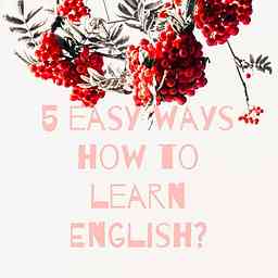 5 easy ways how to learn English? cover logo