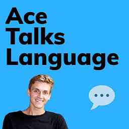 Ace Talks Language cover logo