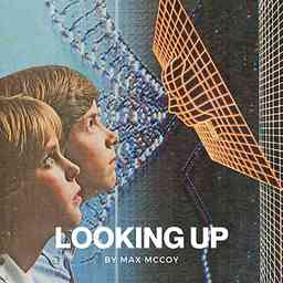Looking Up - by Max McCoy cover logo