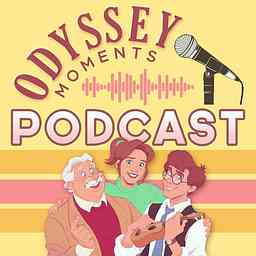 Odyssey Moments Podcast cover logo