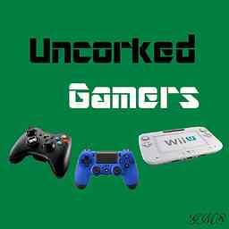 Uncorked Gamers cover logo