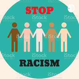 Racism against indigenous people people logo