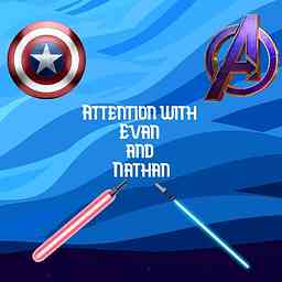 Attention with Evan and Nathan logo