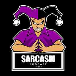 Sarcasm Podcast cover logo