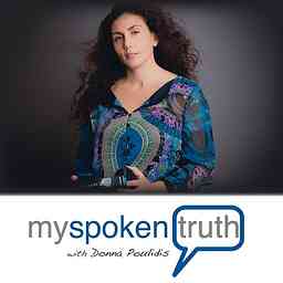 My Spoken Truth with Donna PranaLakshmi Poulidis cover logo