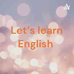 Let's learn English cover logo