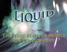 LIQUID a Podcast cover logo