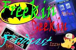 Freekin Geekin Podcast cover logo