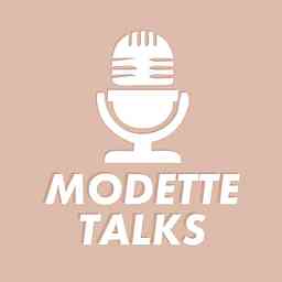 Modette talks cover logo