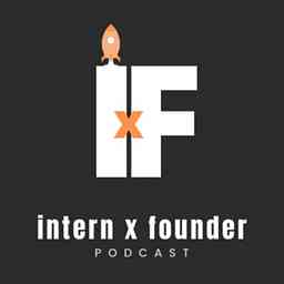 Intern x Founder cover logo