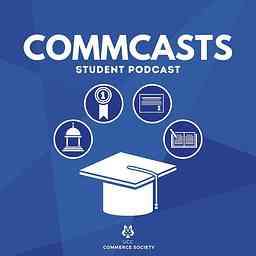 UCC Commcasts logo