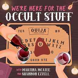 We're Here for the Occult Stuff cover logo