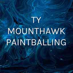TY MOUNTHAWK PAINTBALLING cover logo