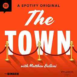 The Town with Matthew Belloni cover logo
