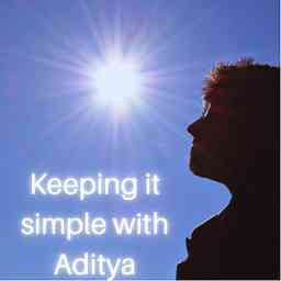 Keeping it simple with Aditya! logo