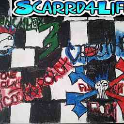 Scarrd4Life Podcast cover logo