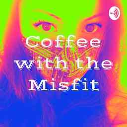 Coffee with the Misfit logo