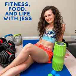 Fitness, Food and Life with Jess cover logo