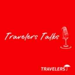 Travelers Talks: Podcasts logo