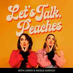 Let's Talk, Peaches cover logo