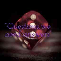 “Questions,we need answers” logo