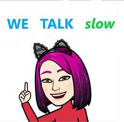 WE TALK slow cover logo