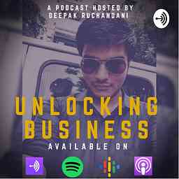 Unlocking Business cover logo