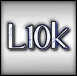 Lucky 10,000 logo