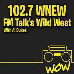 102.7 WNEW- FM Talk’s Wild West logo