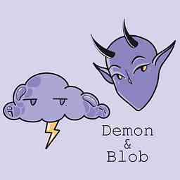 Demon & Blob cover logo