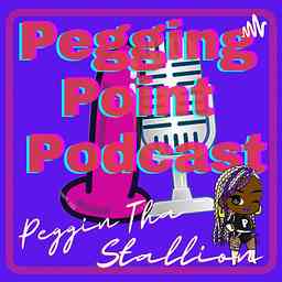 Peggin Point Podcast cover logo