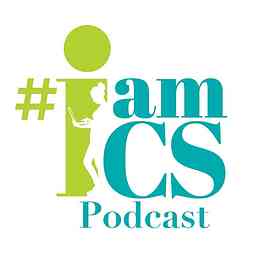 #IAmCS Podcast cover logo
