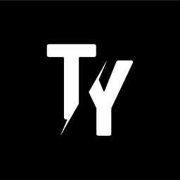 Ty Talks cover logo