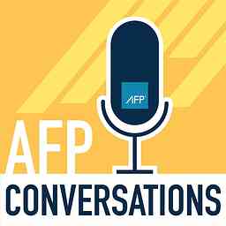 AFP Conversations cover logo