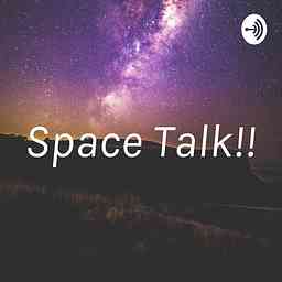 Space Talk!! cover logo